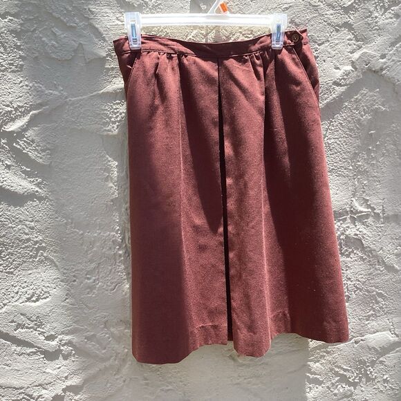 Vintage 80s skirt - Picture 1 of 5